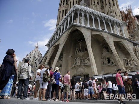 ﻿Підозрюваний в організації терактів у Каталонії зізнався в намірі підірвати Собор Святого Сімейства