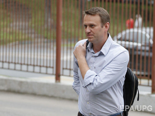 ﻿Навальний: Серебренникова затримали, щоб "майстри культури" не випендрювалися, а бігли записуватися в довірені особи Путіна. Вибори ж на носі