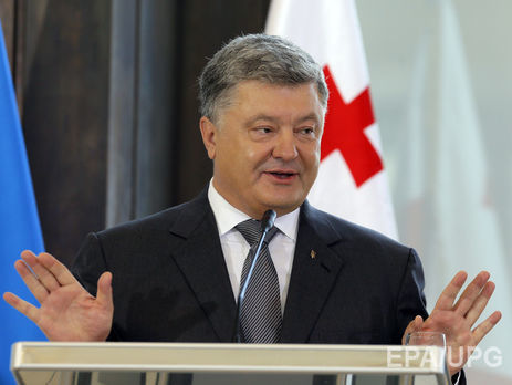 Порошенко заявил, что телефонный разговор лидеров 