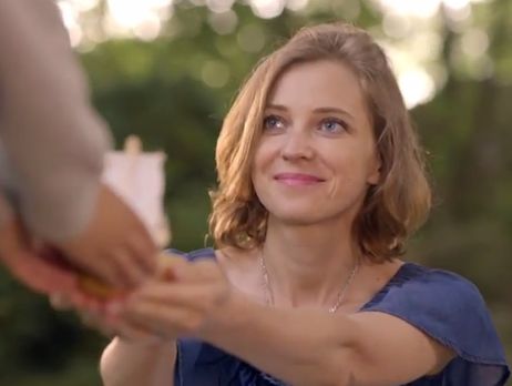 Поклонская снялась в клипе в оккупированном Крыму. Видео