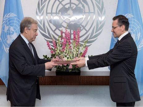 Молдова просит внести в повестку дня Генассамблеи ООН вопрос о полном выводе российских войск из Приднестровья