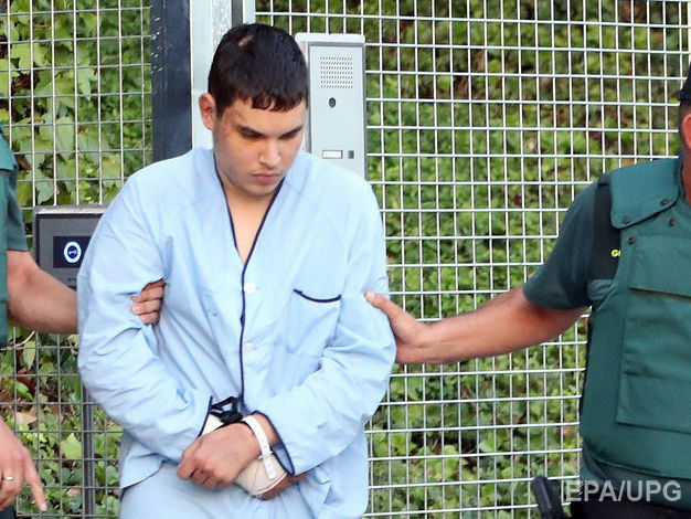 ﻿Суд заарештував двох із чотирьох затриманих за обвинуваченням у підготовці терактів у Іспанії