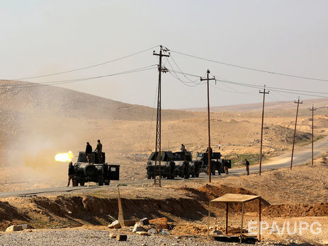 Спикер военизированных формирований шиитов сообщил, что у ИГИЛ отбили три района иракского города Талль-Афар