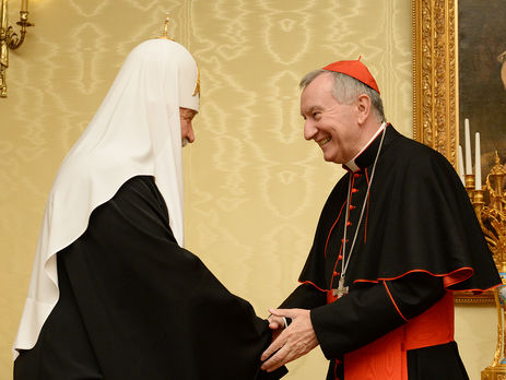 Патриарх Кирилл назвал роль УПЦ МП в Украине миротворческой