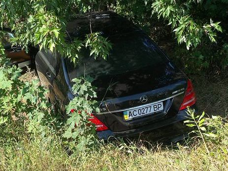 Геращенко: Петр Дыминский, вернитесь, пока не поздно. За рулем Mercedes был совсем не ваш охранник