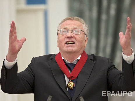 ГПУ подготовила подозрение Жириновскому в финансировании террористов 