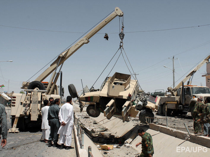 ﻿В Афганістані смертник підірвав себе в медресе, п'ятеро загиблих. Відео