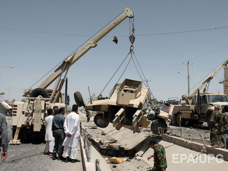 ﻿В Афганістані смертник підірвав себе в медресе, п'ятеро загиблих. Відео