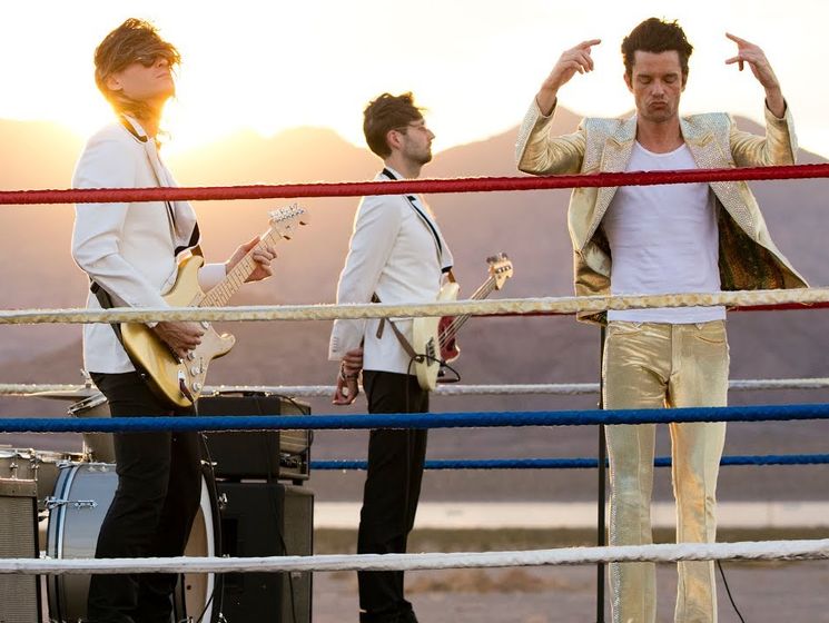 ﻿The Man. Група The Killers присвятила кліп бою Мейвезера проти Макгрегора. Відео