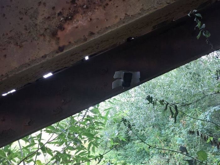 ﻿СБУ виявила вибухівку під пішохідним мостом в Івано-Франківську
