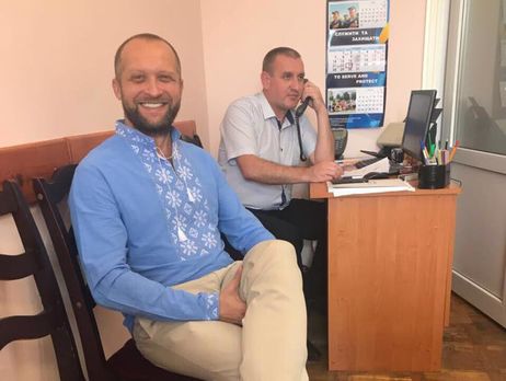 ﻿На Полякова наділи електронний браслет 