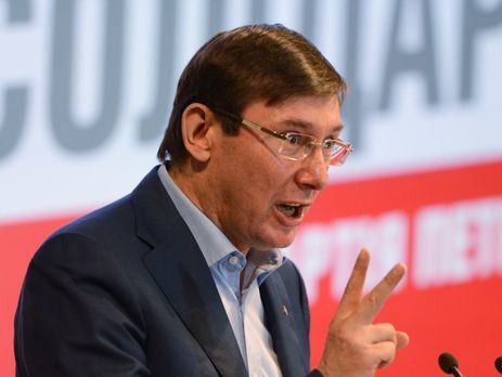 Луценко заявил, что взявший на себя ответственность за ДТП охранник Дыминского специально приехал из Львова и сел за руль