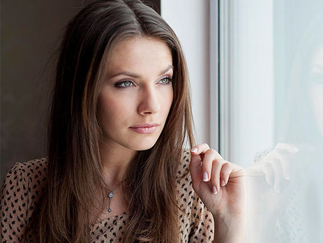 Паперная вышла в свет впервые после родов