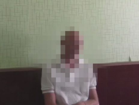 СБУ задержала экс-артиллериста из подразделения боевиков 