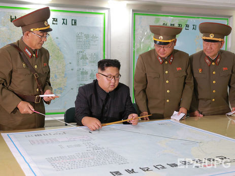 ﻿У КНДР розробили нову твердопаливну ракету – Associated Press