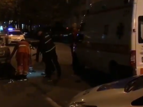 ﻿У центрі Києва невідомі застрелили чоловіка