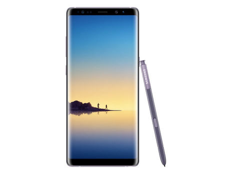 Samsung презентовал новый смартфон Galaxy Note 8 