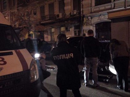 Полиция открыла уголовное производство по факту убийства иностранца в центре Киева