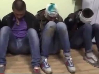 Родственники задержанных донецкими сепаратистами студентов: Их раздели, били палками по голове, резали пятки