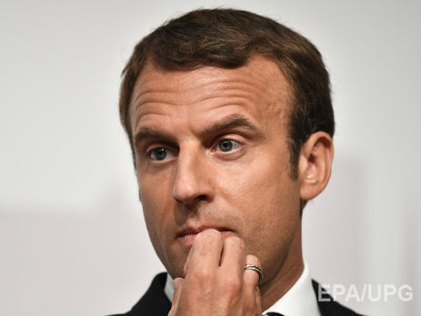 ﻿Макрон витратив на послуги візажиста €26 тис. протягом трьох місяців – ЗМІ
