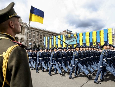 ﻿У Києві пройшов парад до Дня Незалежності. Фоторепортаж