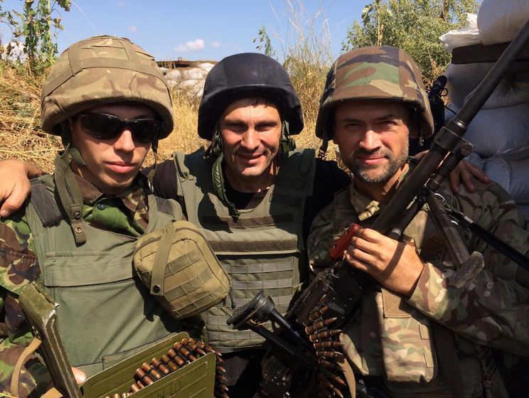 Російський актор Пашинін став добровольцем в українській армії