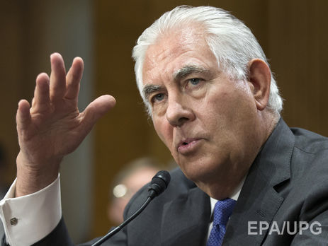 Тиллерсон: США гордятся тем, что были партнером на пути Украины