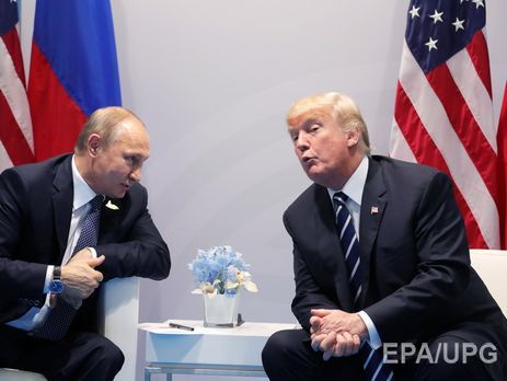 Зустріч Путіна і команди Трампа намагалися організувати минулого року