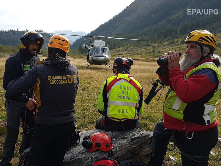 На Монблане нашли тела трех альпинистов, погибших, вероятно, более 20 лет назад