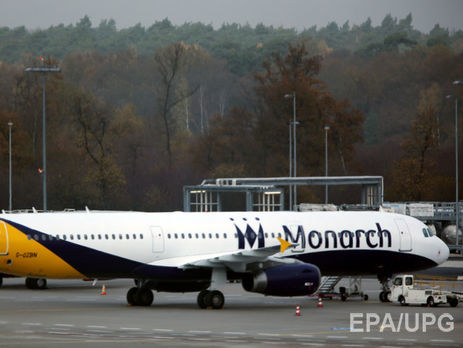 Британский лоукостер Monarch Airlines представил меню для пассажиров, которые боятся летать