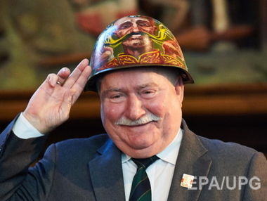 ﻿Екс-президент Польщі Валенса потрапив у ДТП у Гданську