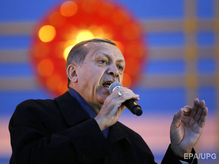 ﻿Глава МЗС Німеччини впевнений, що Туреччина не вступить до ЄС, доки при владі Ердоган
