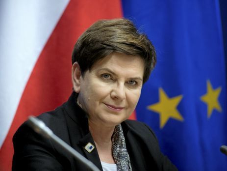 ﻿Прем'єр Шидло заявила, що Польща має право на репарації від Німеччини за Другу світову війну