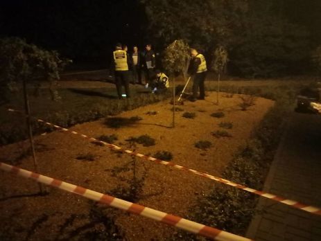 Полиция квалифицировала как хулиганство взрыв у памятника воинам АТО в Киеве