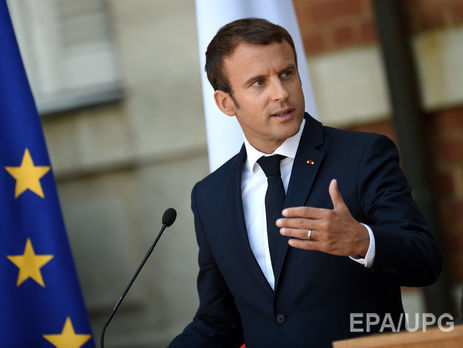 ﻿Макрон заявив, що Польща на шляху самоізоляції в Європі