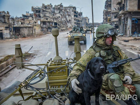 Российские военные опробовали в Сирии новый тип засекреченной связи