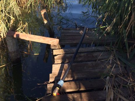 Пограничники нашли подводный спиртопровод длиной 540 м на границе Украины и Молдовы