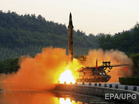 КНДР провела запуск ракет малой дальности