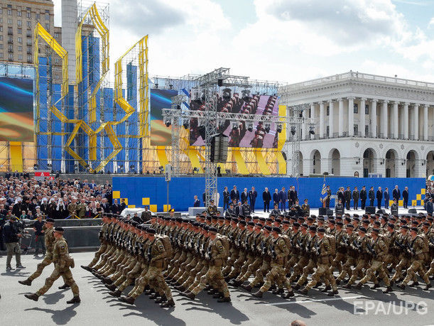 ﻿Росія біснується, Україна пишається: що показав військовий парад-2017