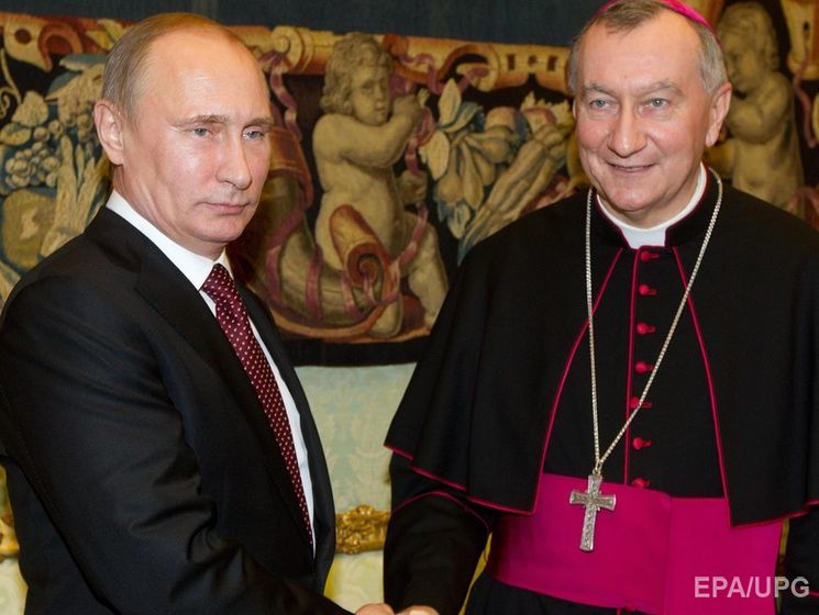 ﻿Держсекретар Ватикану – Путіну: Вищі інтереси світу мають бути вищими за всі інші