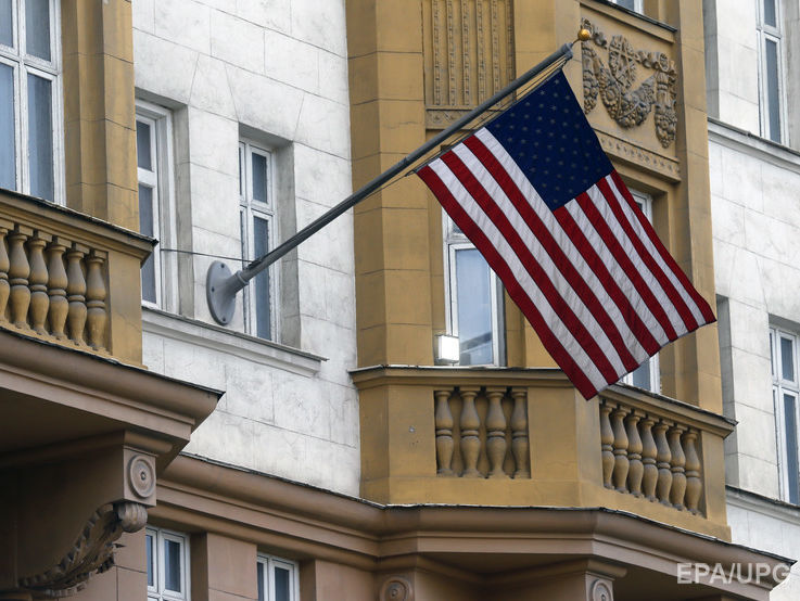 ﻿Звільнених із посольства США росіян пообіцяли внести в кадровий резерв МЗС Росії