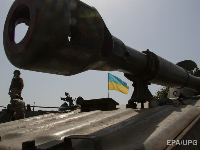 Обстрелы укреплений сил АТО были неприцельными. Вооруженные силы Украины огонь в ответ не открывали – штаб