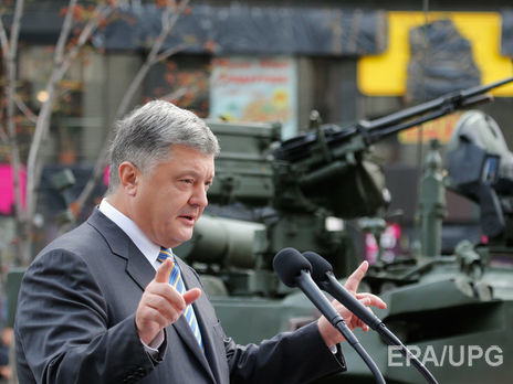 Порошенко на встрече с диаспорой: Вместе мы одержим победу и на информационном фронте борьбы с российской агрессией