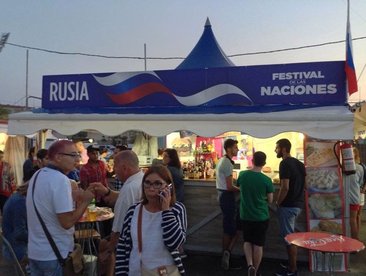 Журналистка сообщила, что на фестивале в Испании делегация РФ представила украинское и польское пиво как российское