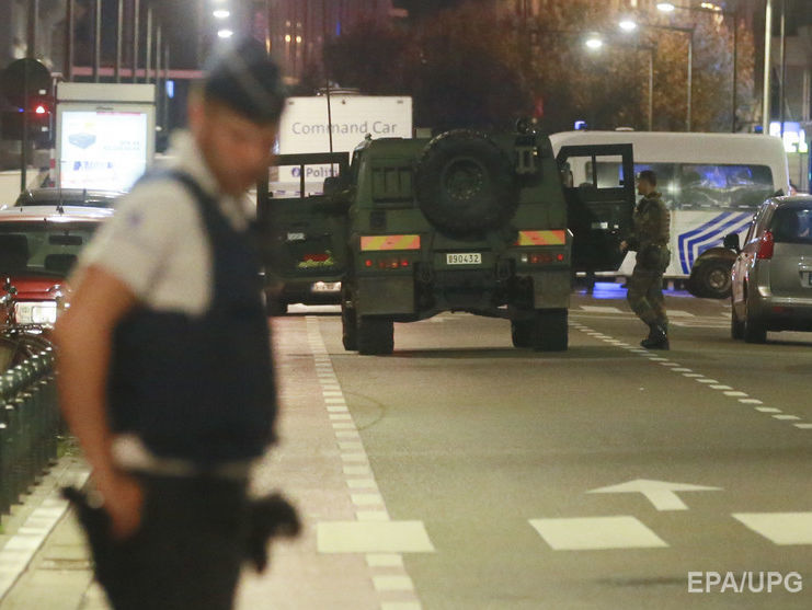 "Исламское государство" взяло на себя ответственность за нападение на военных в Брюсселе