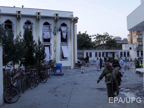 ﻿Кількість загиблих унаслідок нападу на мечеть у Кабулі зросла до 28