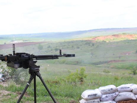 ﻿Бойовики на Донбасі обстріляли контрольно-пропускний пункт "Майорське"