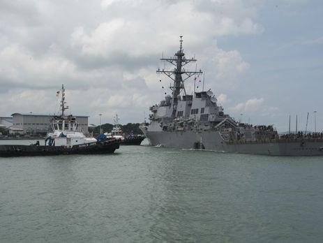 Дайверы подняли тела всех десяти погибших матросов эсминца USS John S. McCain