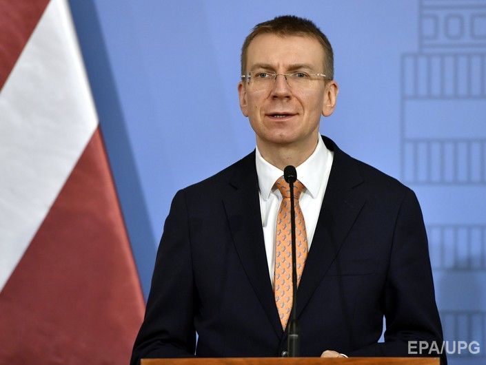 ﻿Глава МЗС Латвії заявив, що під час російсько-білоруських навчань "Запад-2017" можливі провокації