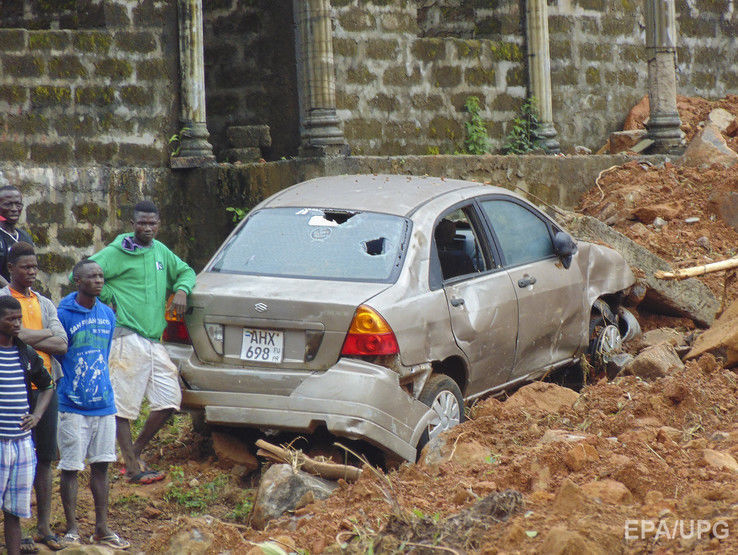 Жертвами селевого потока в Сьерра-Леоне стали уже более тысячи человек